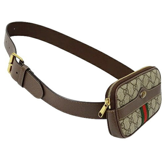 GUCCI Body Bag GG Supreme Brown 519308 - Picture 5 of 13